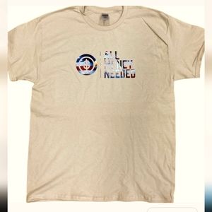 All Money NeededAmerican flag with bald eagle t shirt